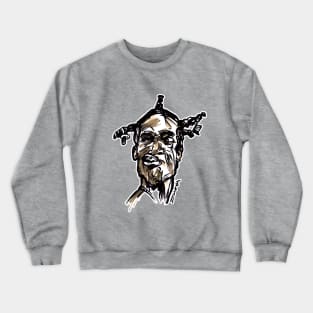 Don't Be a Menace to Loc Dog Crewneck Sweatshirt